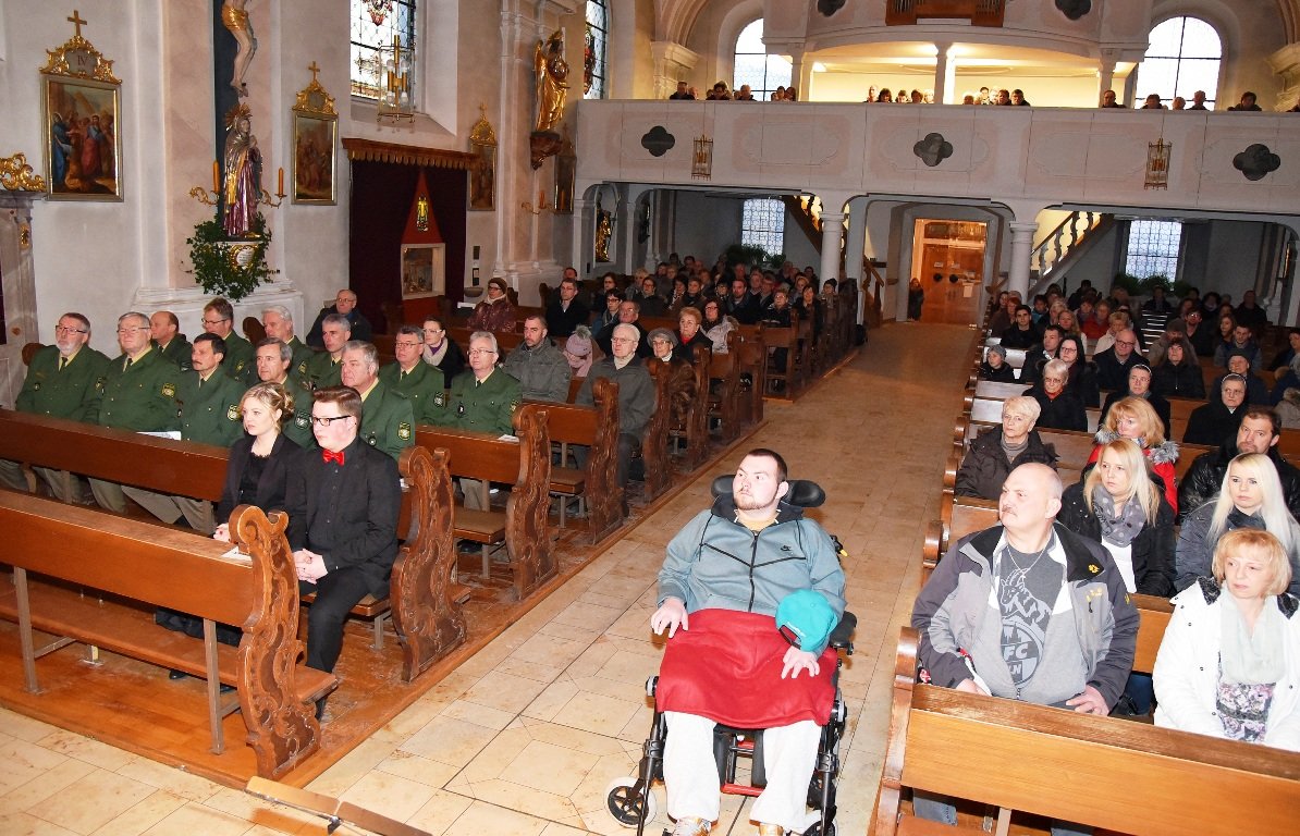 Patrick Hausner, Benefizkonzert, Polizeichor (3)