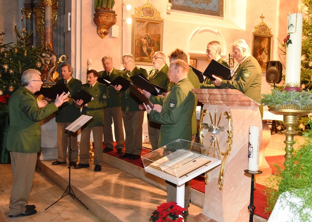 Patrick Hausner, Benefizkonzert, Polizeichor (4)