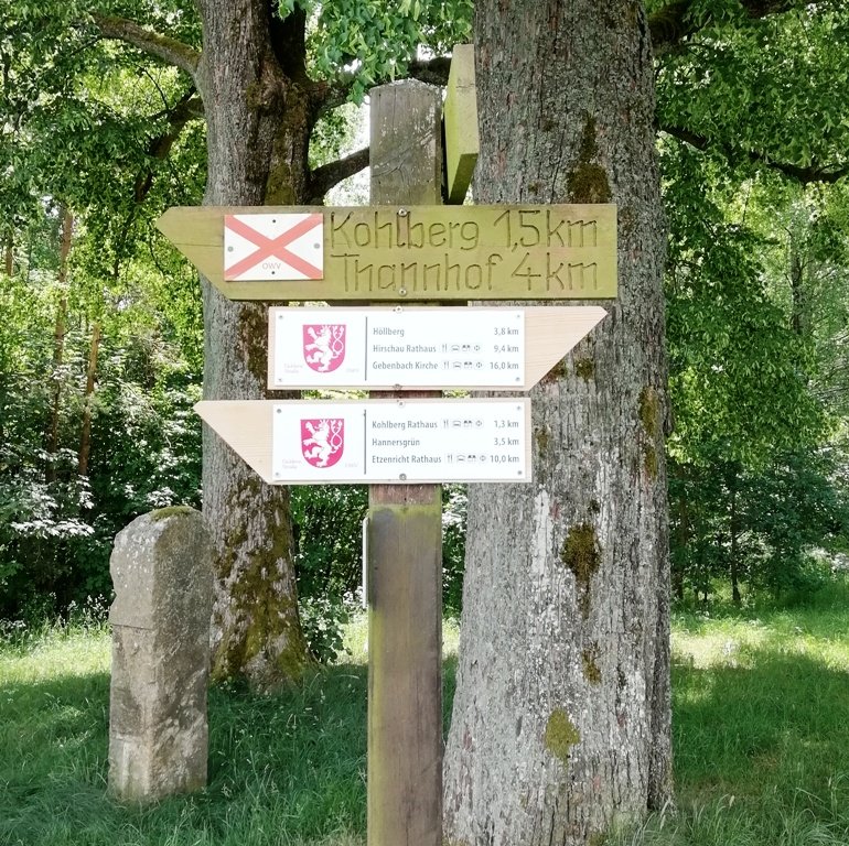 Perfekte-Ausschilderung-WTW-und-Goldene-Straße-Kohlberg-Thannhof