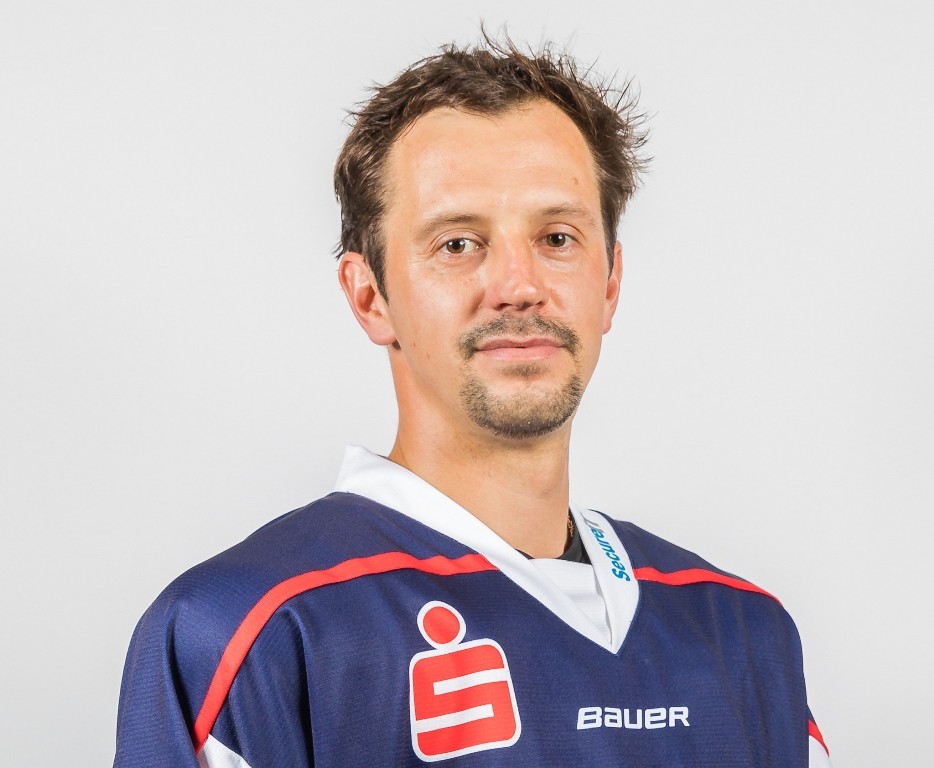 Peter Hendrikson Blue Devils Weiden Eishockey