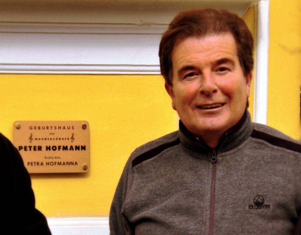 Peter Hofmann Fritz Hofmann Opernsänger Belvedere Marienbad Geburtshaus Weltstar