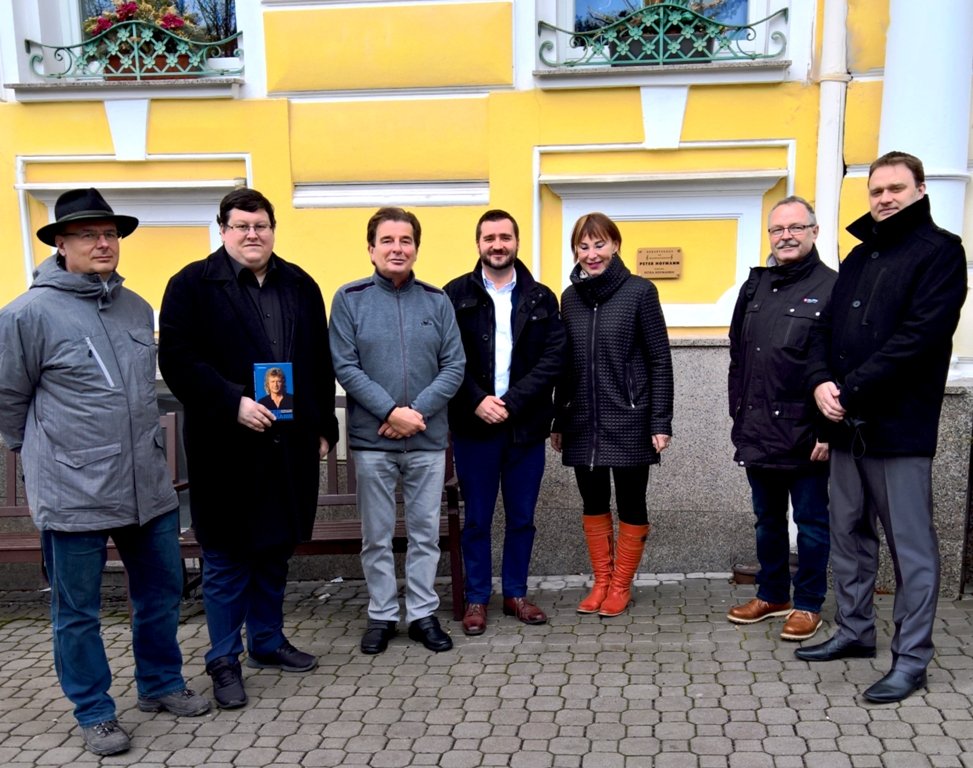 Peter Hofmann Fritz Hofmann Opernsänger Belvedere Marienbad Geburtshaus Weltstar2