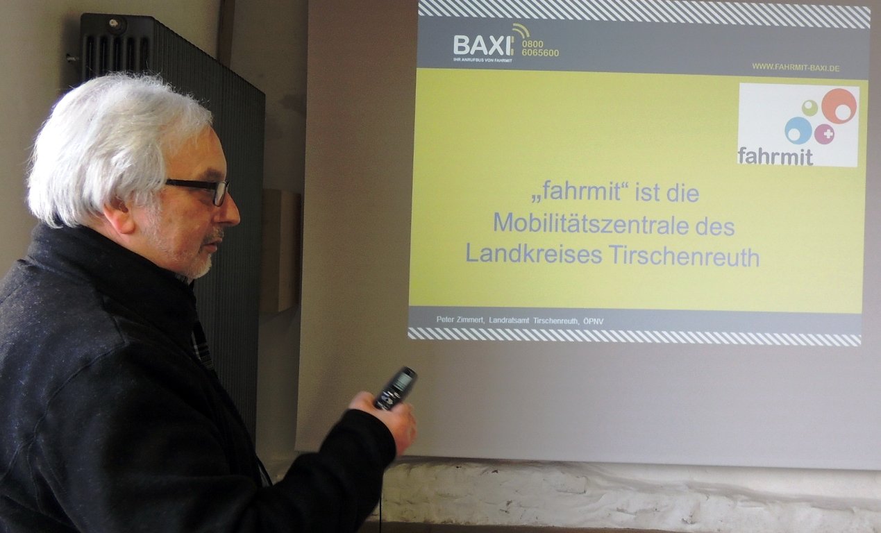 Peter Zimmert Baxi Personennahverkehr Tirschenreuth