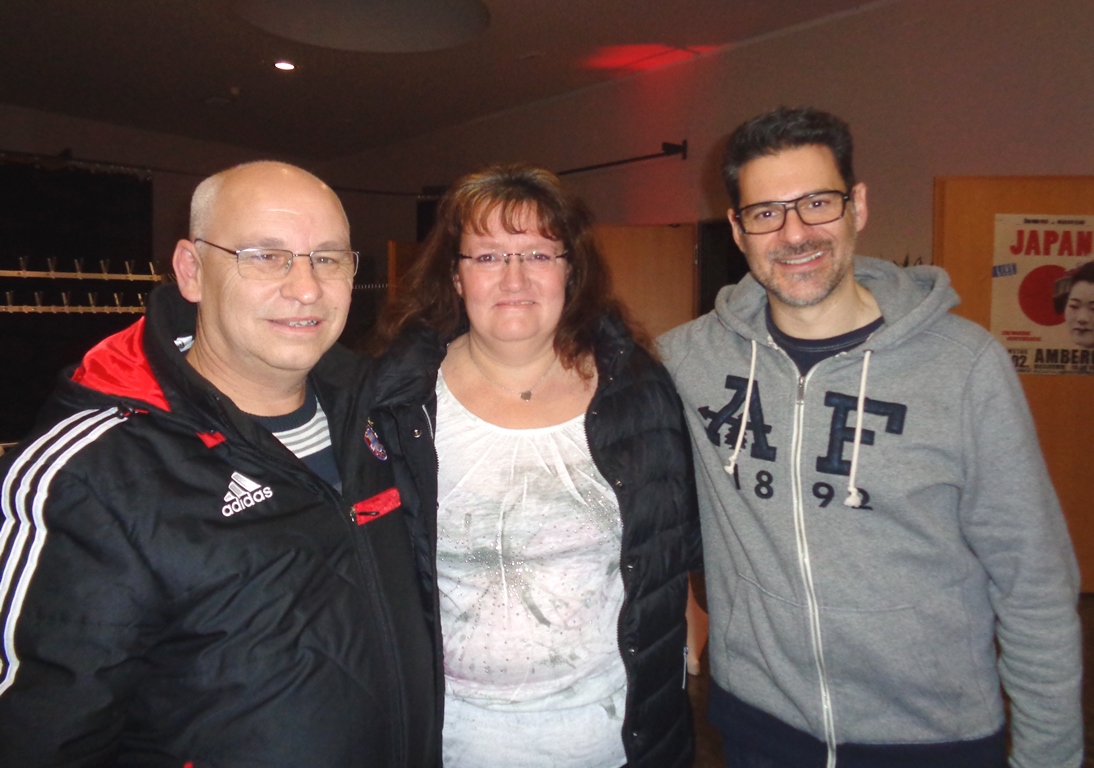 Sandra Peter Gattaut Rick Kavanian Interview