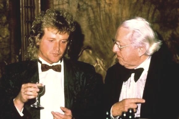 75. Geburtstag Peter Hoffmann Wolfgang Wagner Premierenfeier_Bayreuth