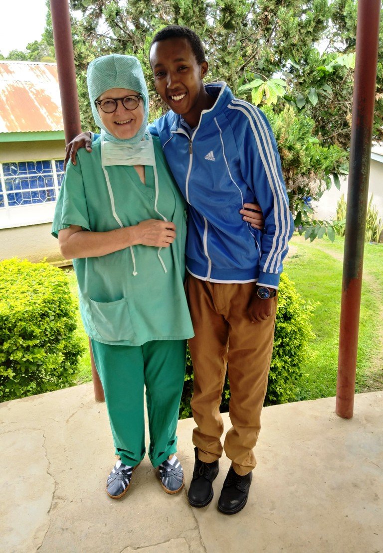 Feuerkinder Ärztin Waldsassen Tansania