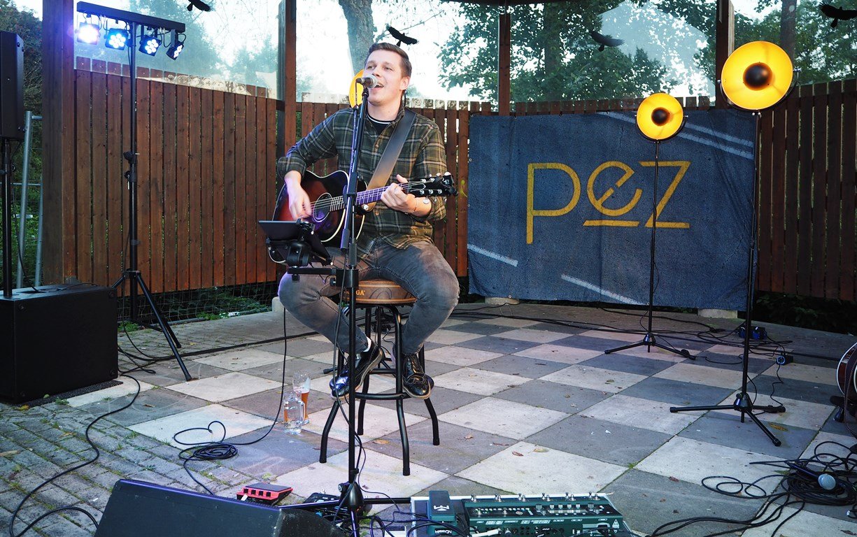 pez begeistert bei letzter Serenade