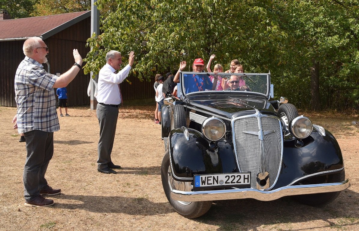 Pfadfinderlager Reglersruh bei Theisseil 2018 Stadtjugendring1
