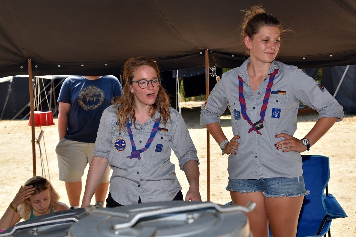 Pfadfinderlager Reglersruh bei Theisseil 2018 Stadtjugendring2