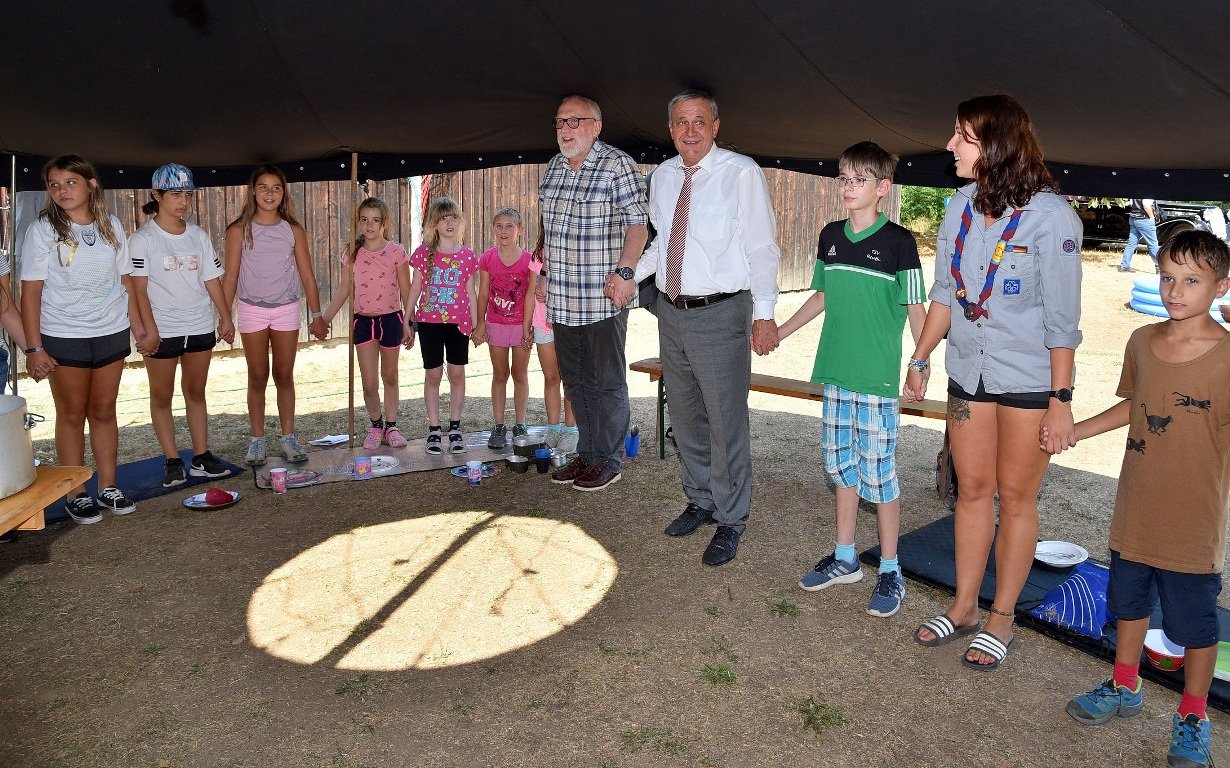 Pfadfinderlager Reglersruh bei Theisseil 2018 Stadtjugendring3