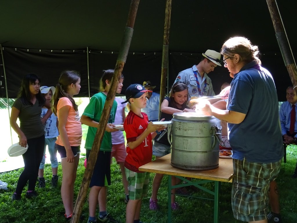 Pfandfinder, Zeltlager, Ferien11