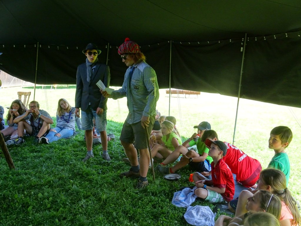 Pfandfinder, Zeltlager, Ferien20