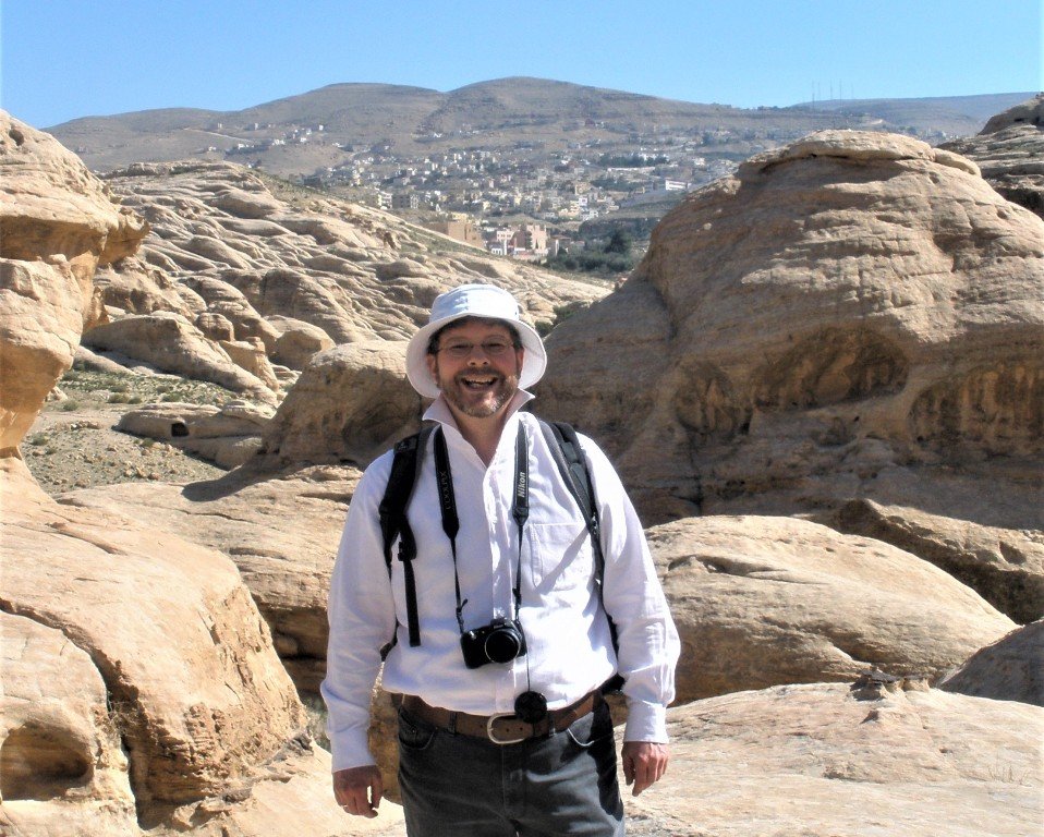 Pfarrer Dr. Andre Fischer Frauenbund-Grafenwöhr-Seniorennachmittag-Jordanien