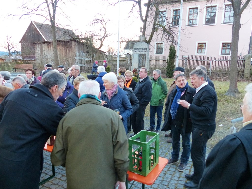 Horizont in Neudirf bei Luhe Pfarrer Geburtstag