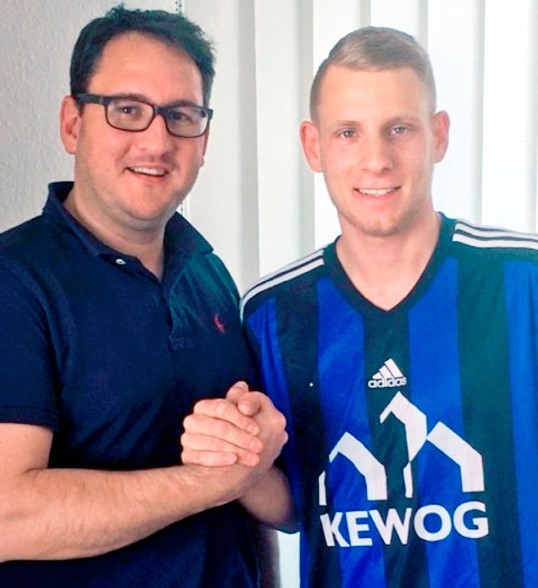 Philipp Kaufmann Florian Rupprecht Spvgg SV Weiden Fußball