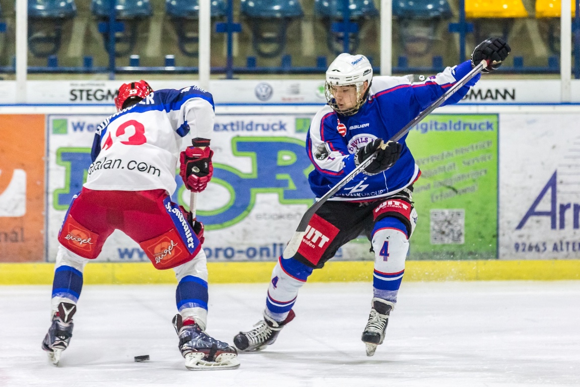 1. EV Weiden, Blue Devils, Eishockey