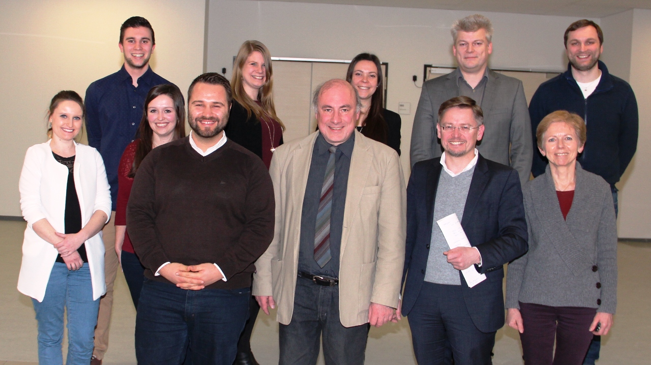 Besuch JU Stiftland Gymnasium Tirschenreuth