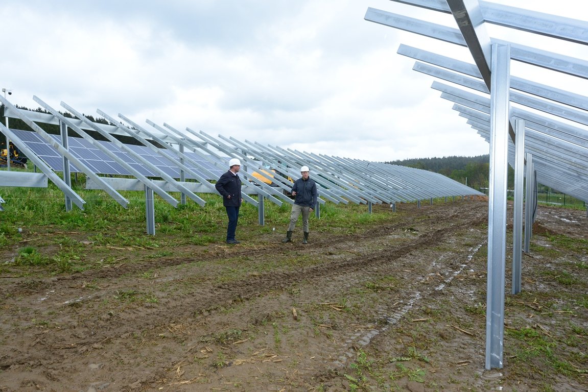 Mehr Solarzellen für Lohma-Lust