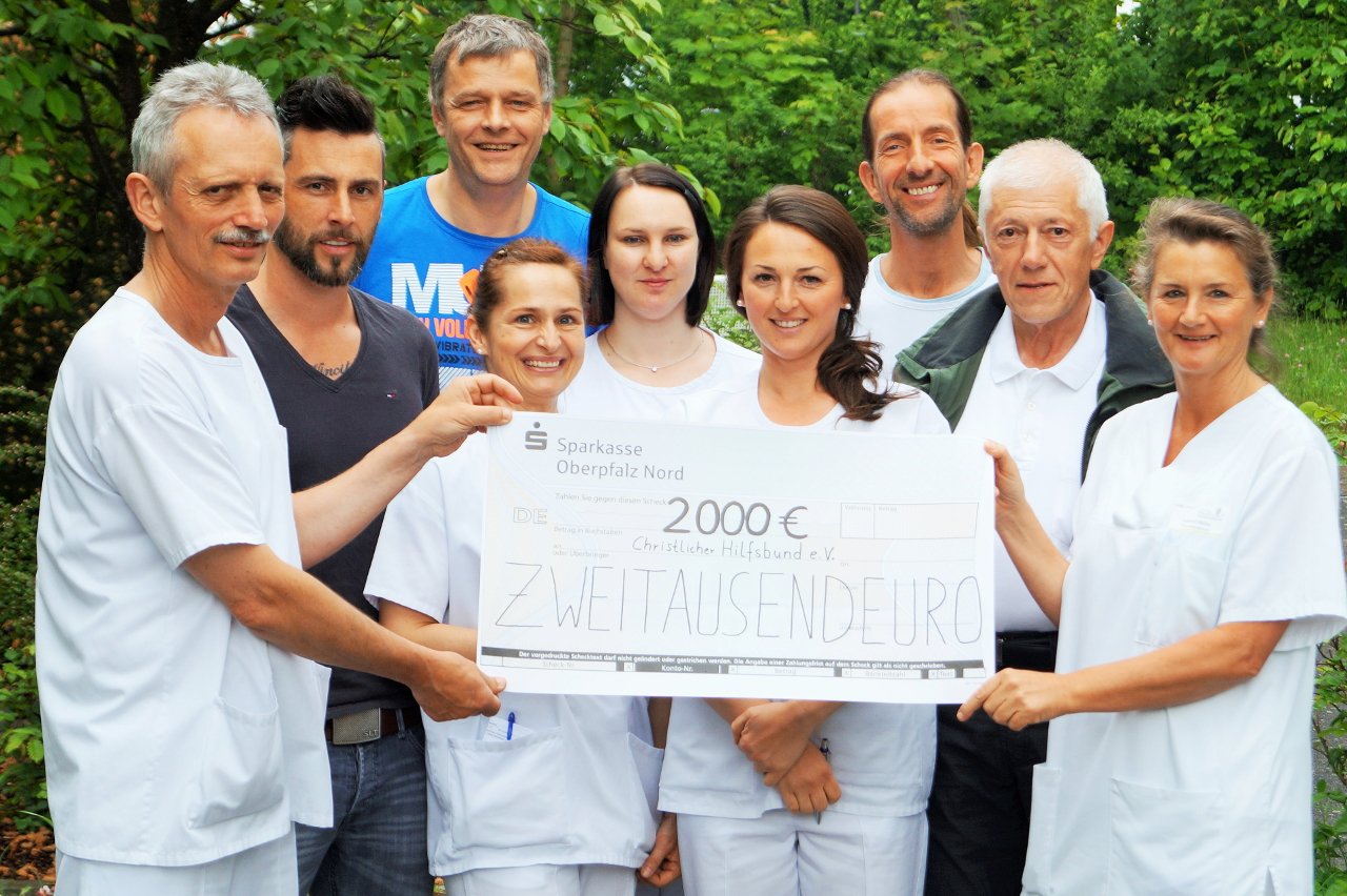 Kliniken Nordoberpfalz, Physiotherapeuten, Steinwaldklinik