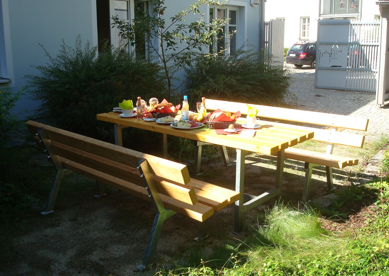 Picknick-Service Mitterteicher Backstube Bürgermeister Brotzei tmachen in der Natur Bilder Werner Männer