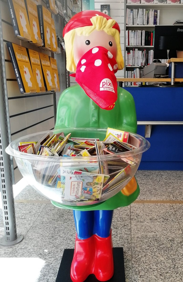 Sicher Shoppen Einzehändler Weiden Buchhandlung Rupprecht