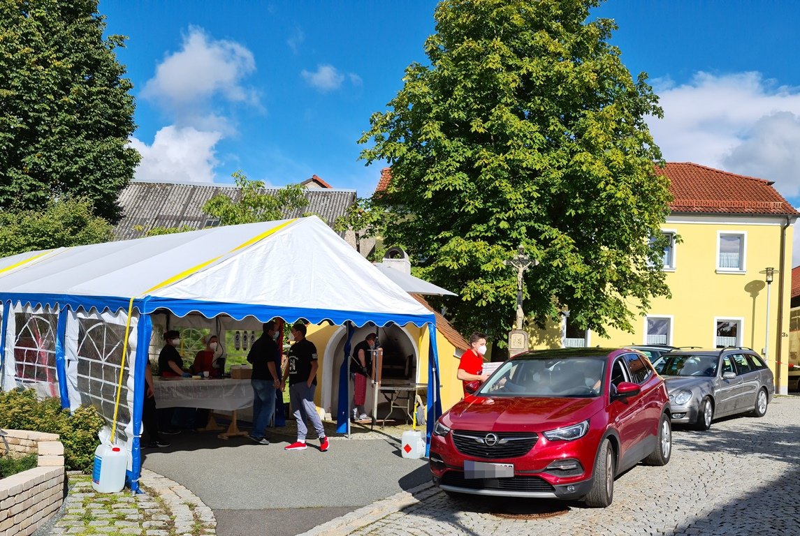 Über 1.000 Pizzen für den guten Zweck