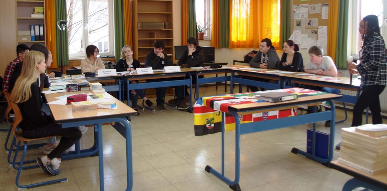 Planspiel in Tirschenreuth Johann-Andreas-Schmeller-Schule3