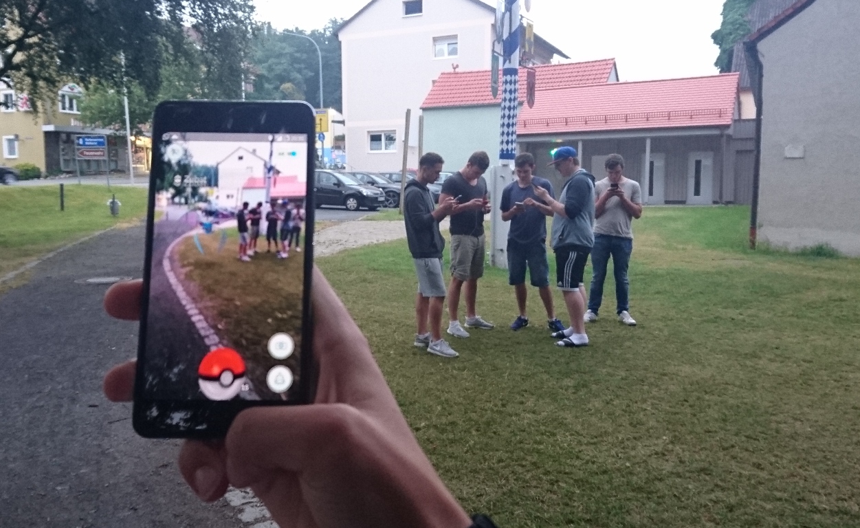 Pokémon Go, Grafenwöhr (2)