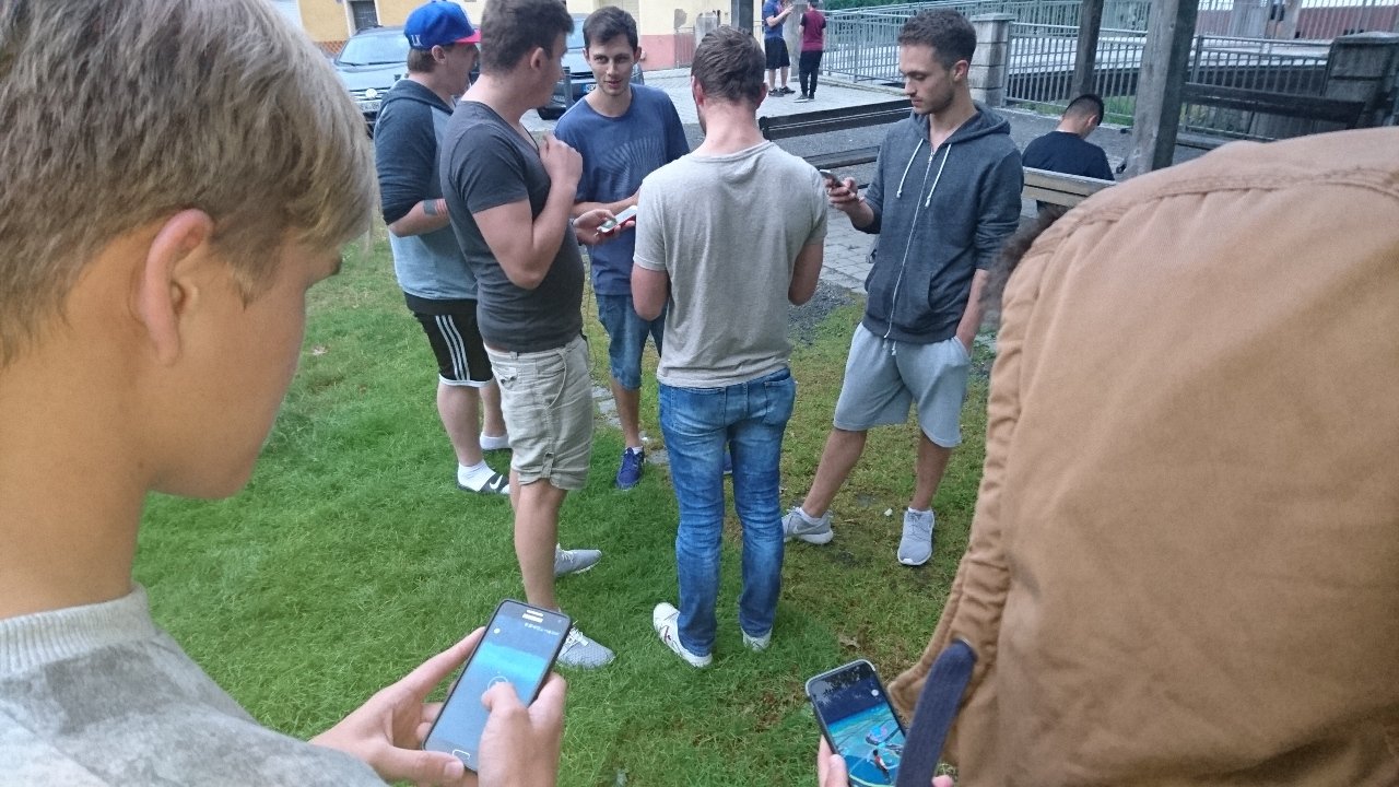 Pokémon Go, Grafenwöhr (3)