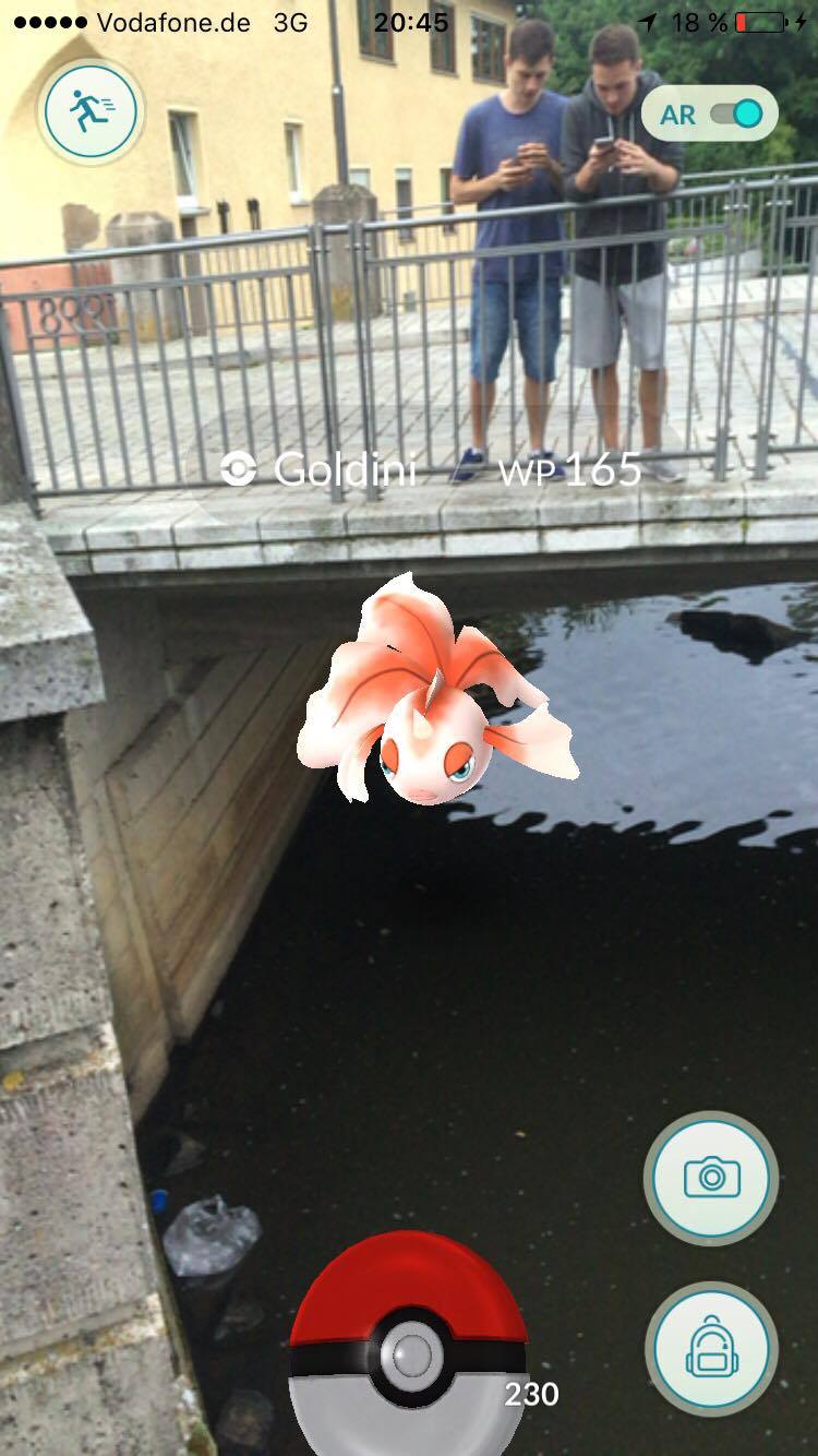 Pokémon Go, Grafenwöhr (4)