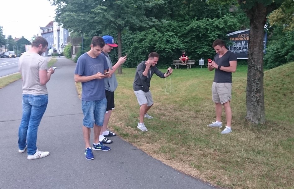 Pokémon Go, Grafenwöhr (7)
