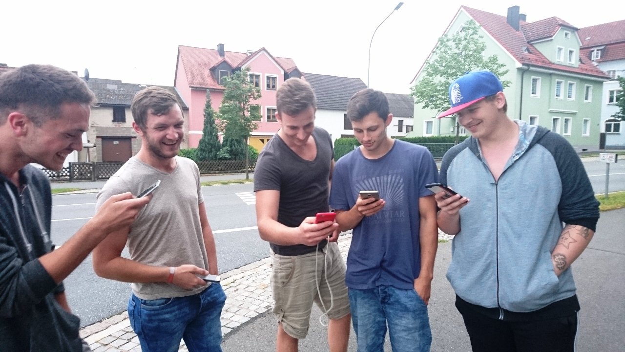 Pokémon Go, Grafenwöhr (8)