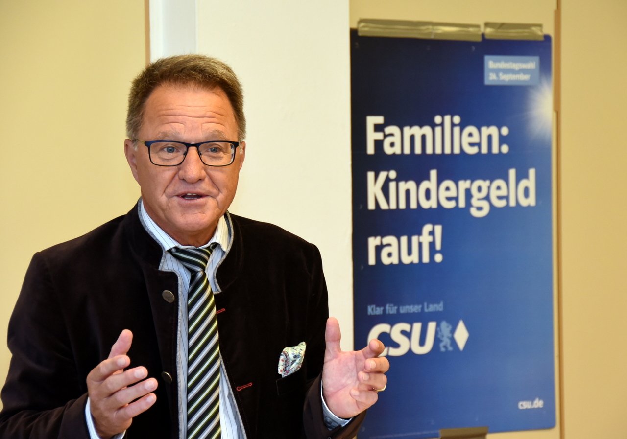 Reiner Meier MdB, Politischer Frühschoppen 2