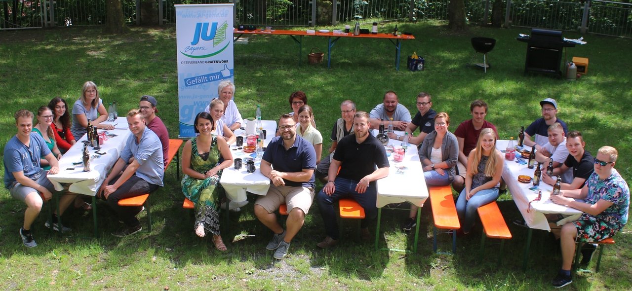 Politpicknick Grafenwöhr Junge Union Grafenwöhr Bild Stefan Neidl 1