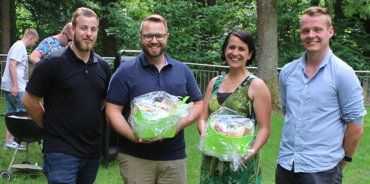 Politpicknick Grafenwöhr Junge Union Grafenwöhr Bild Stefan Neidl2