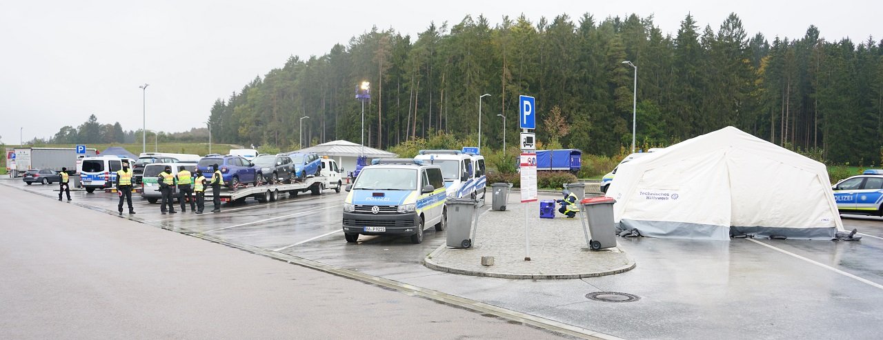 Polizei verstärkt Kontrollen im Landkreis Tirschenreuth