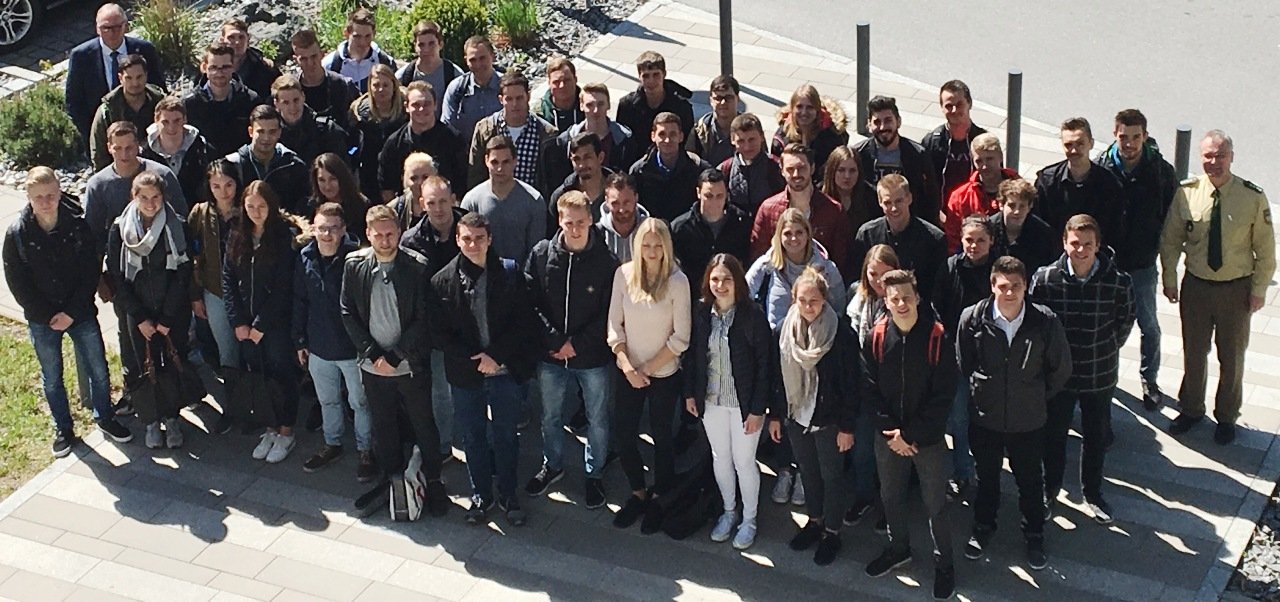 Infowoche Polizei Oberpfalz Ausbildung