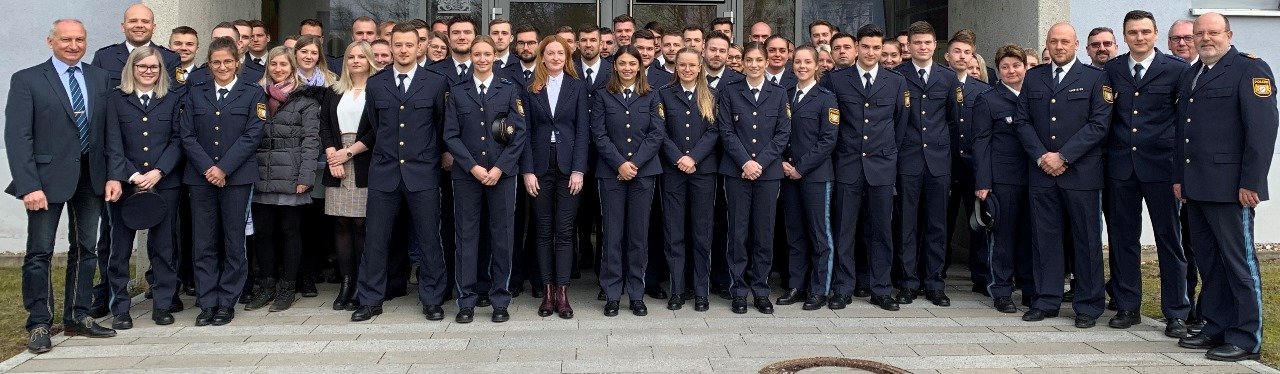 Polizei Polizeipräsdium Regensburg Arbeitsstart