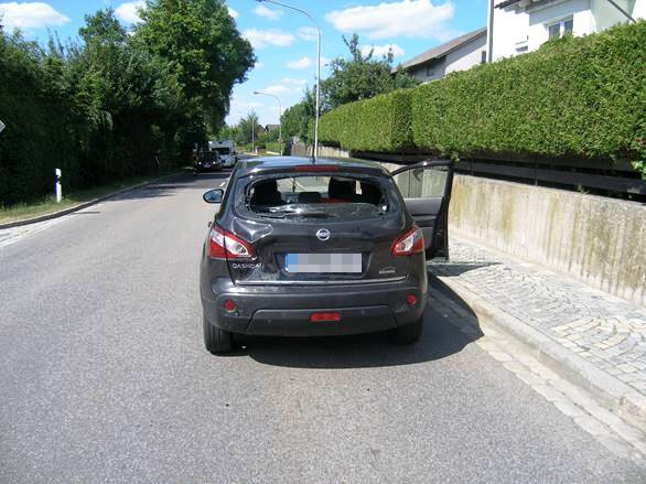 Polizei Unfall Symbol