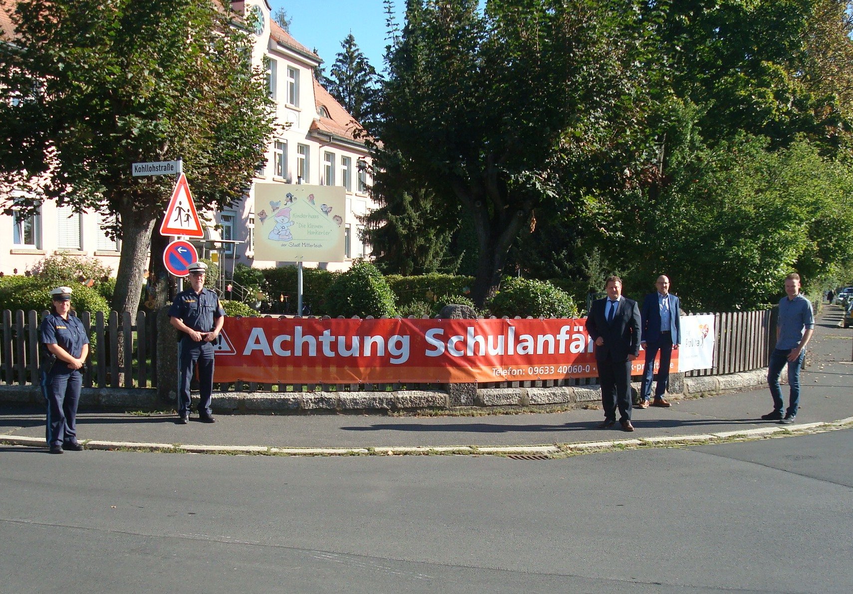 Polizei bittet um Rücksicht auf Kinder