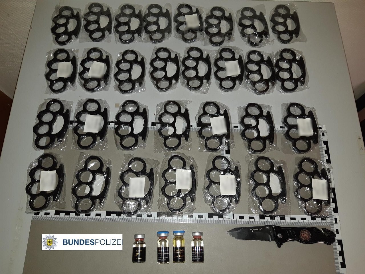 Doping, Waffen, Marihuana - und ein reumütiger Fahrer