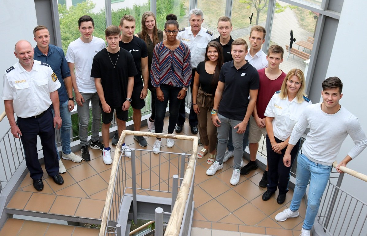 Polizeinachwuchs Berufsanfänger Weiden NeustadtWN Tirschenreuth