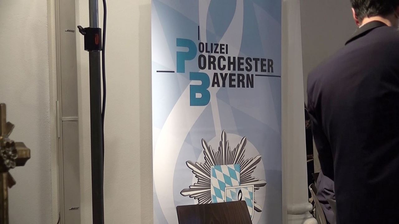 Polizeiorchester Polizei Chor München Konzert Benefizkonzert Kirche Falkenberg Bild Jürgen Masching05