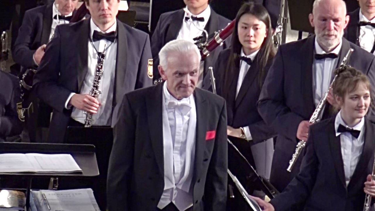 Polizeiorchester Polizei Chor München Konzert Benefizkonzert Kirche Falkenberg Bild Jürgen Masching11