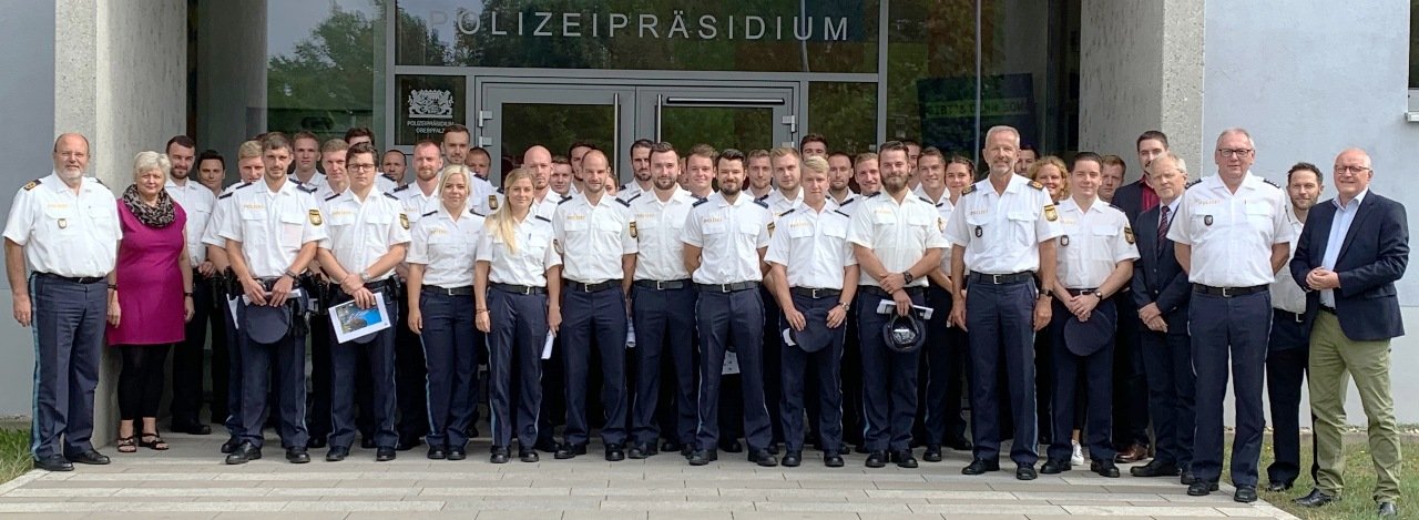 Polizeipräsidium Oberpfalz Regensburg, Weiden, NeustadtWN, Tirschenreuth