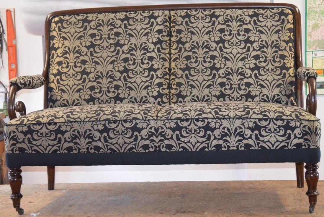 Polsterei Lang Vohenstrauß Vorher Nachher Bilder Couch Sofa Bild Lang Vohenstrauß2