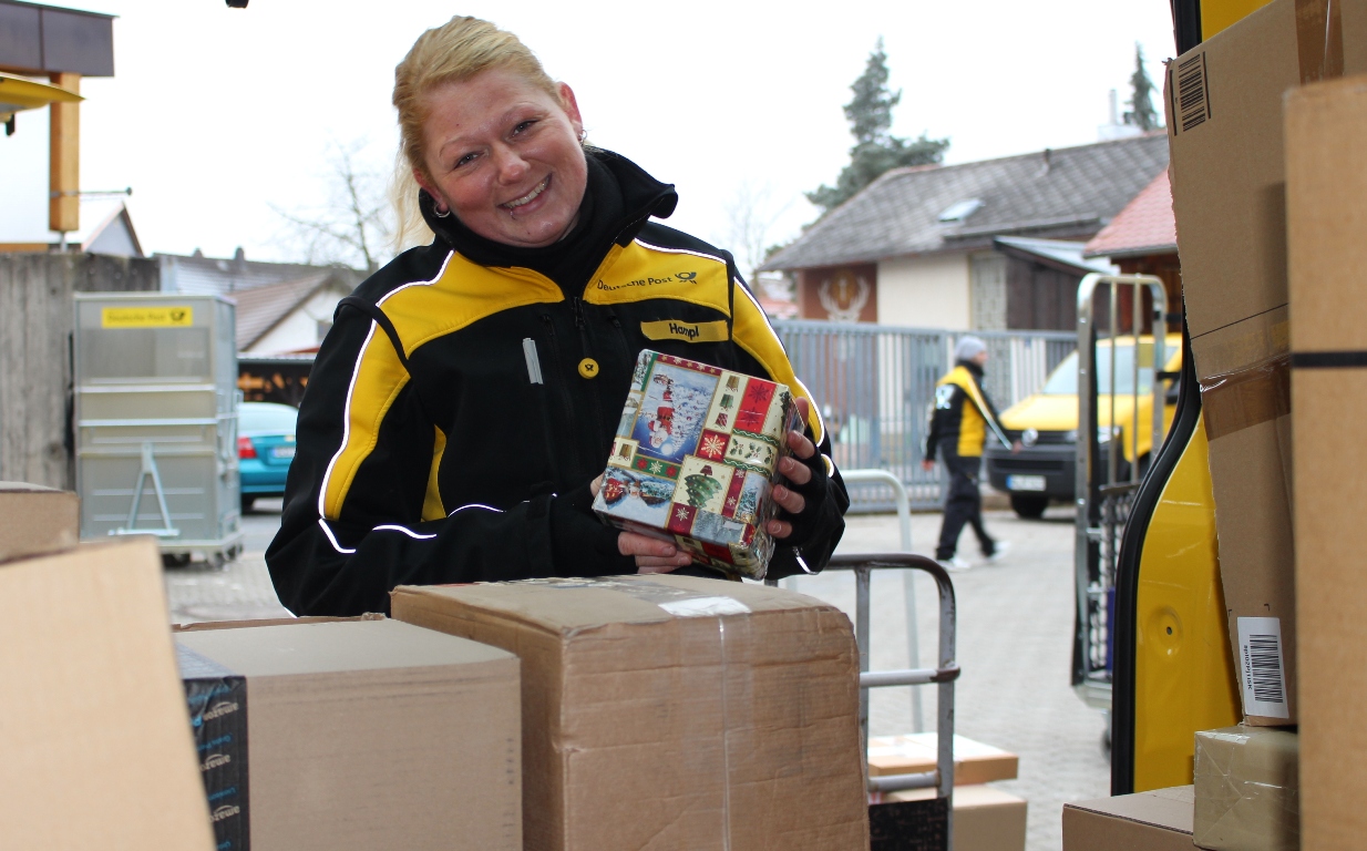 Post Grafenwöhr, Postbote, Angelika Hampl10