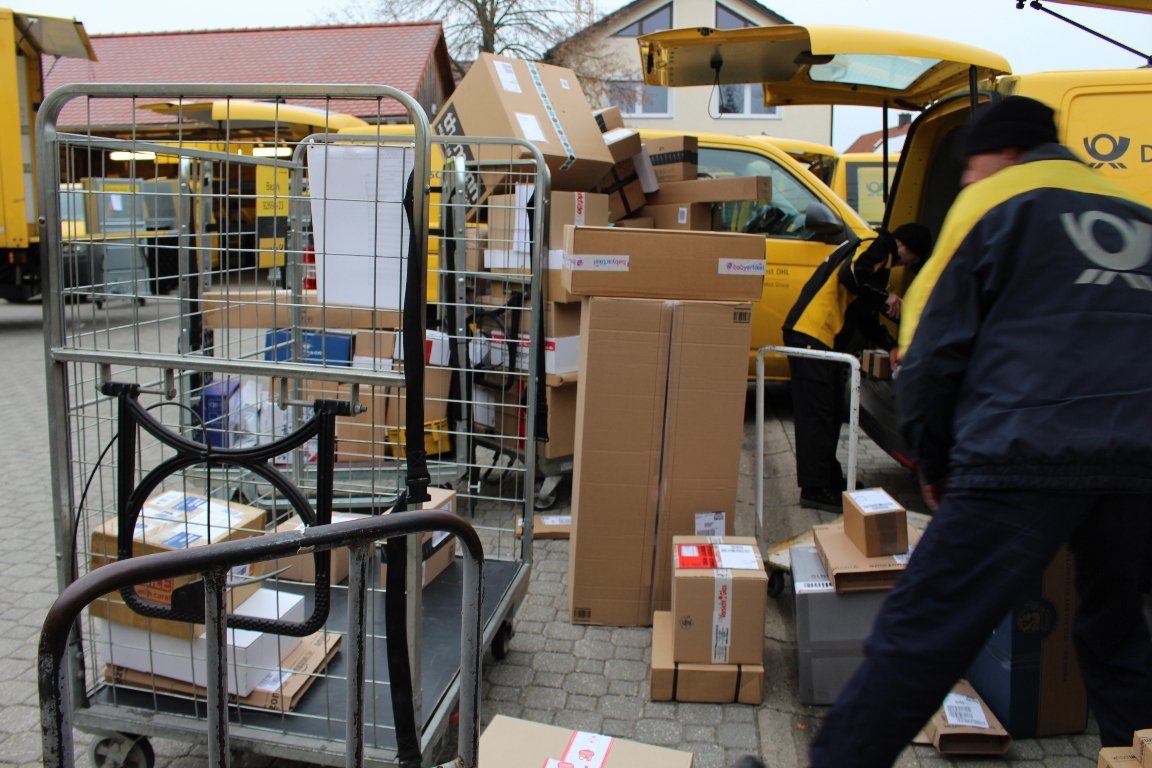 Post Grafenwöhr, Postbote, Angelika Hampl8