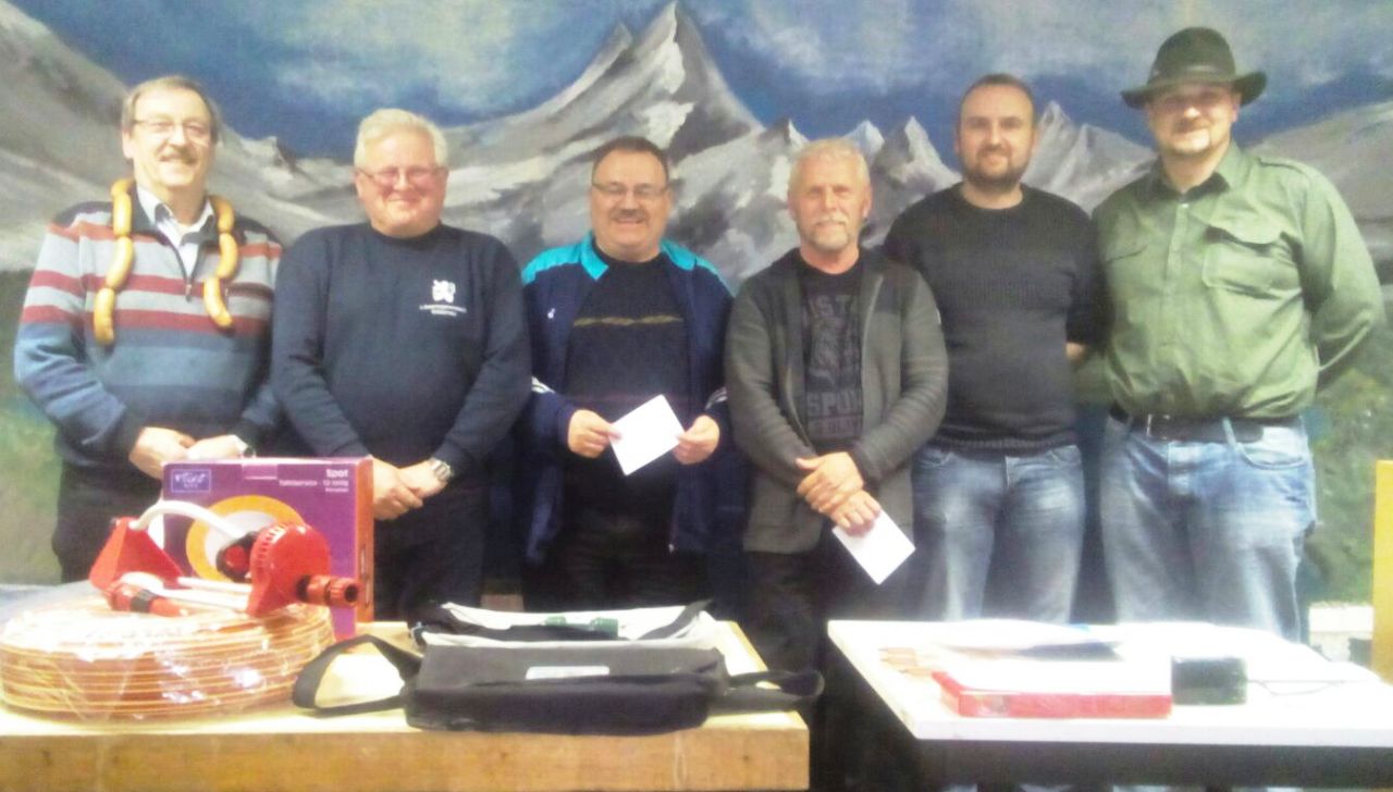 1. Preisherzeln der Fischerfreunde