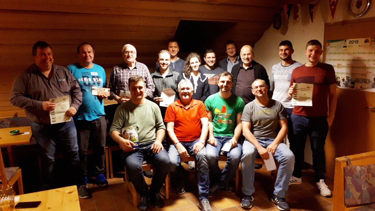 Preisschafkopf SV Wurz 2019